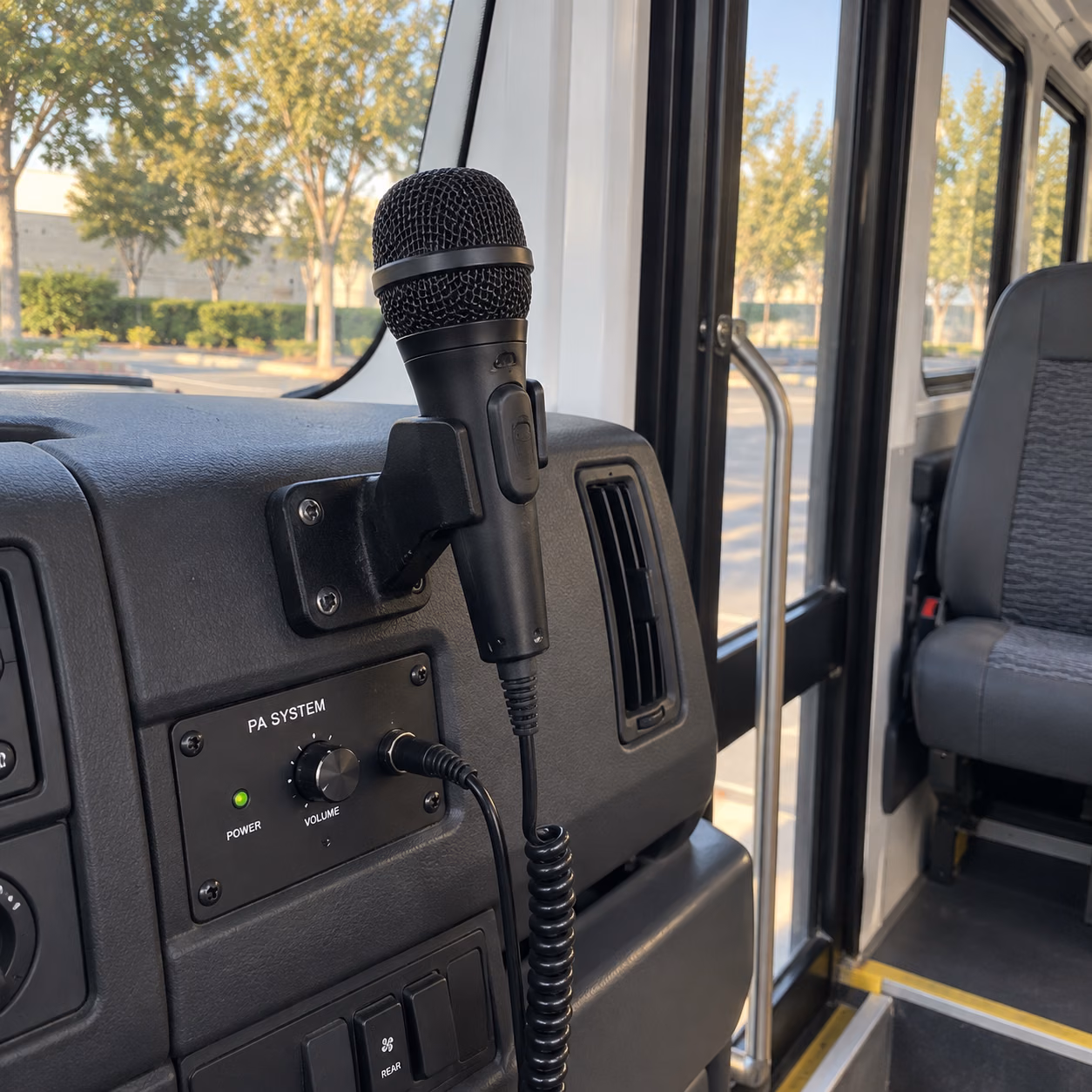 minibus pa system