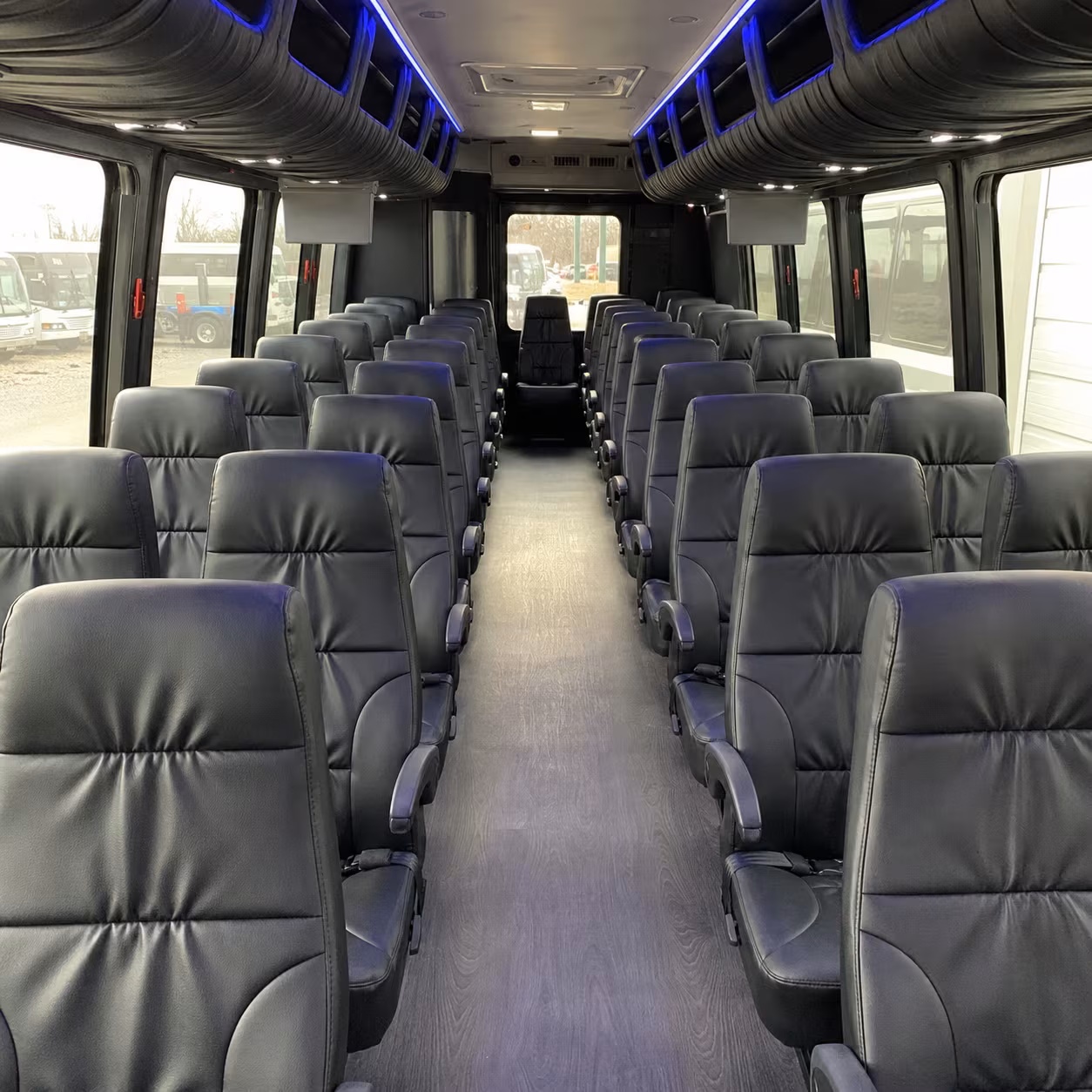 minibuses