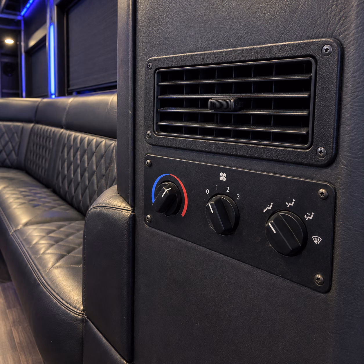 party bus climate control