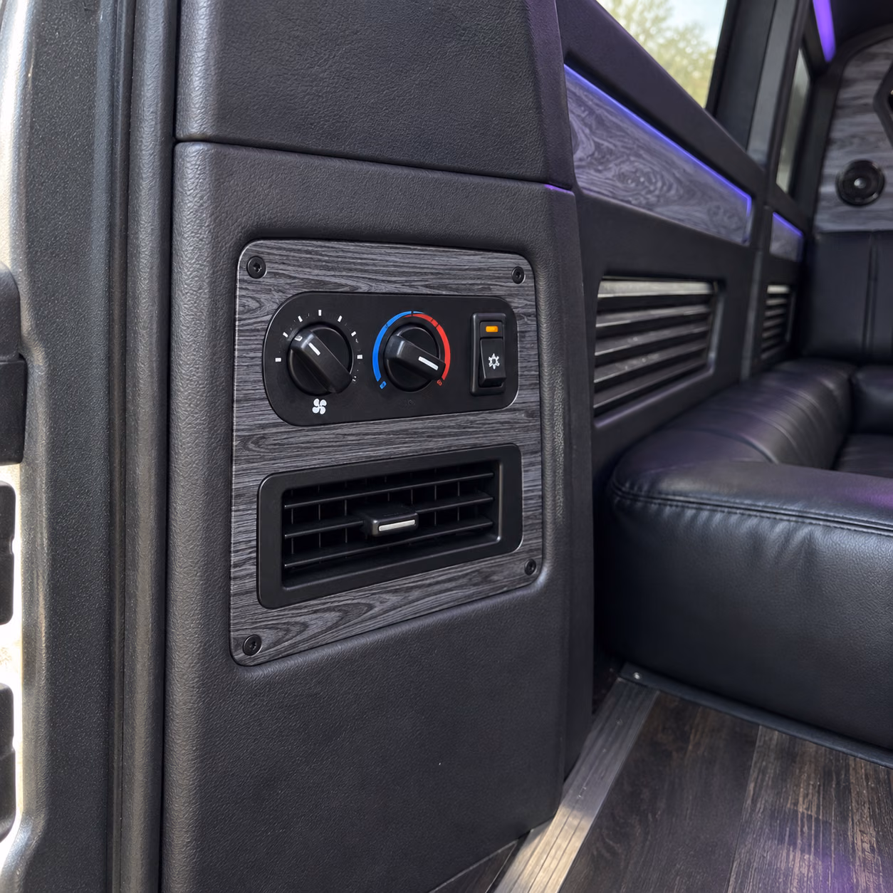 sprinter limo climate control