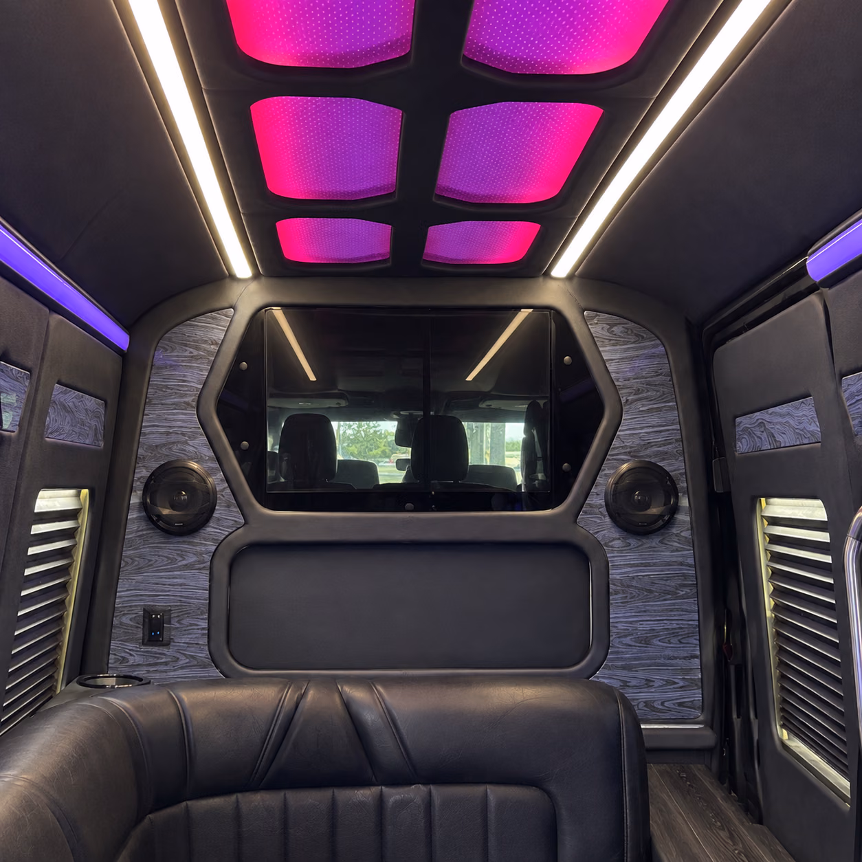 sprinter limo privacy divider