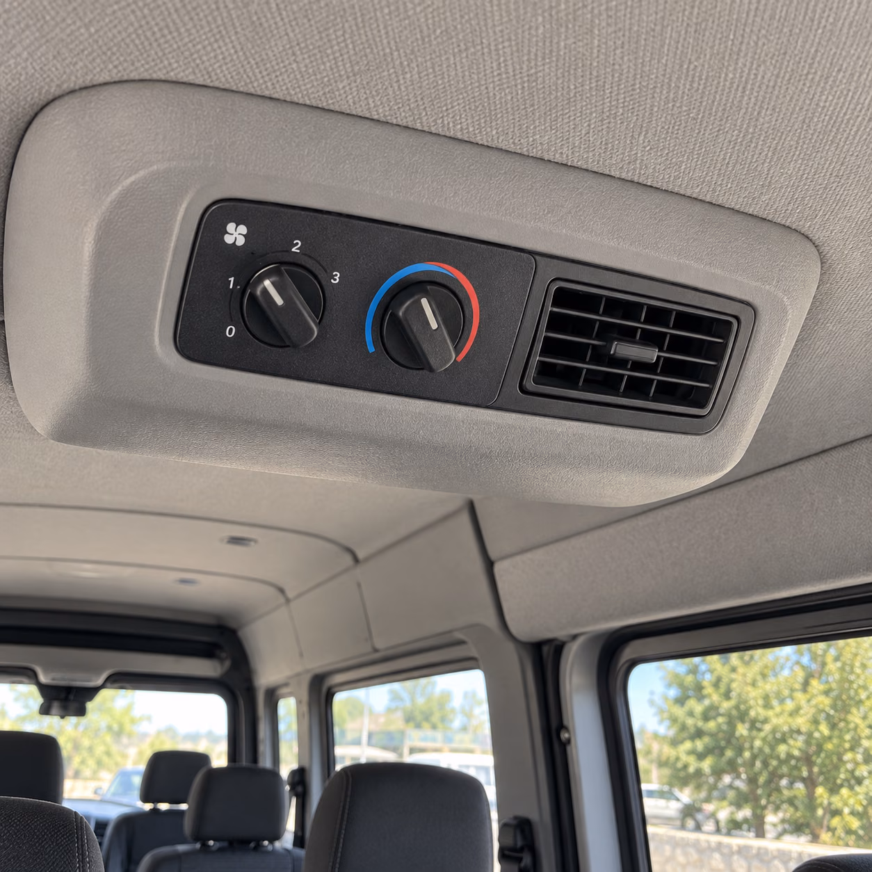 sprinter van climate control