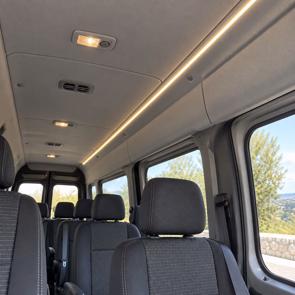 sprinter van led lighting