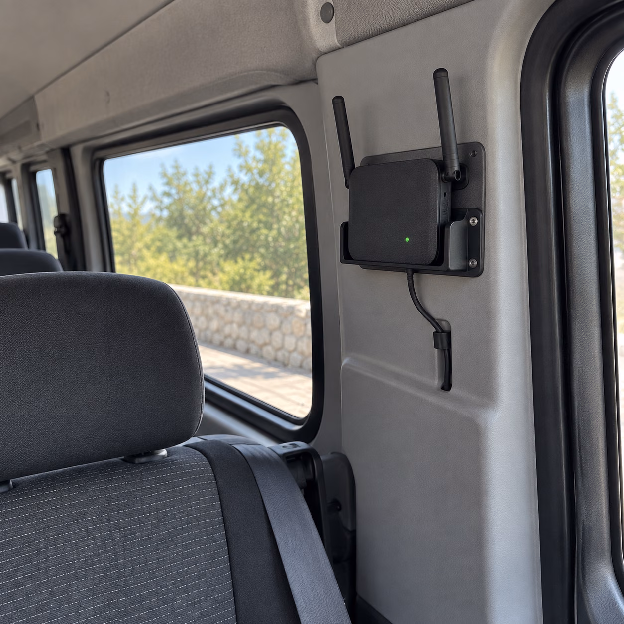sprinter van onboard wi fi