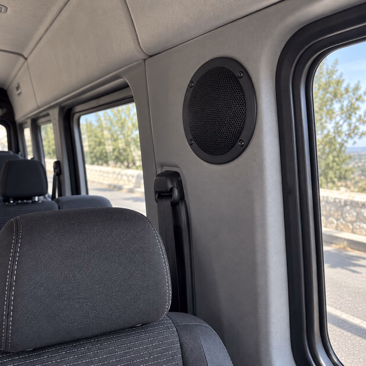 sprinter van sound system