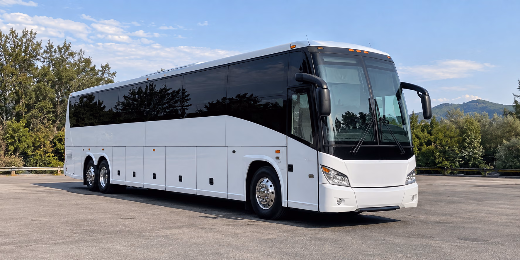 charter bus world renowned builds