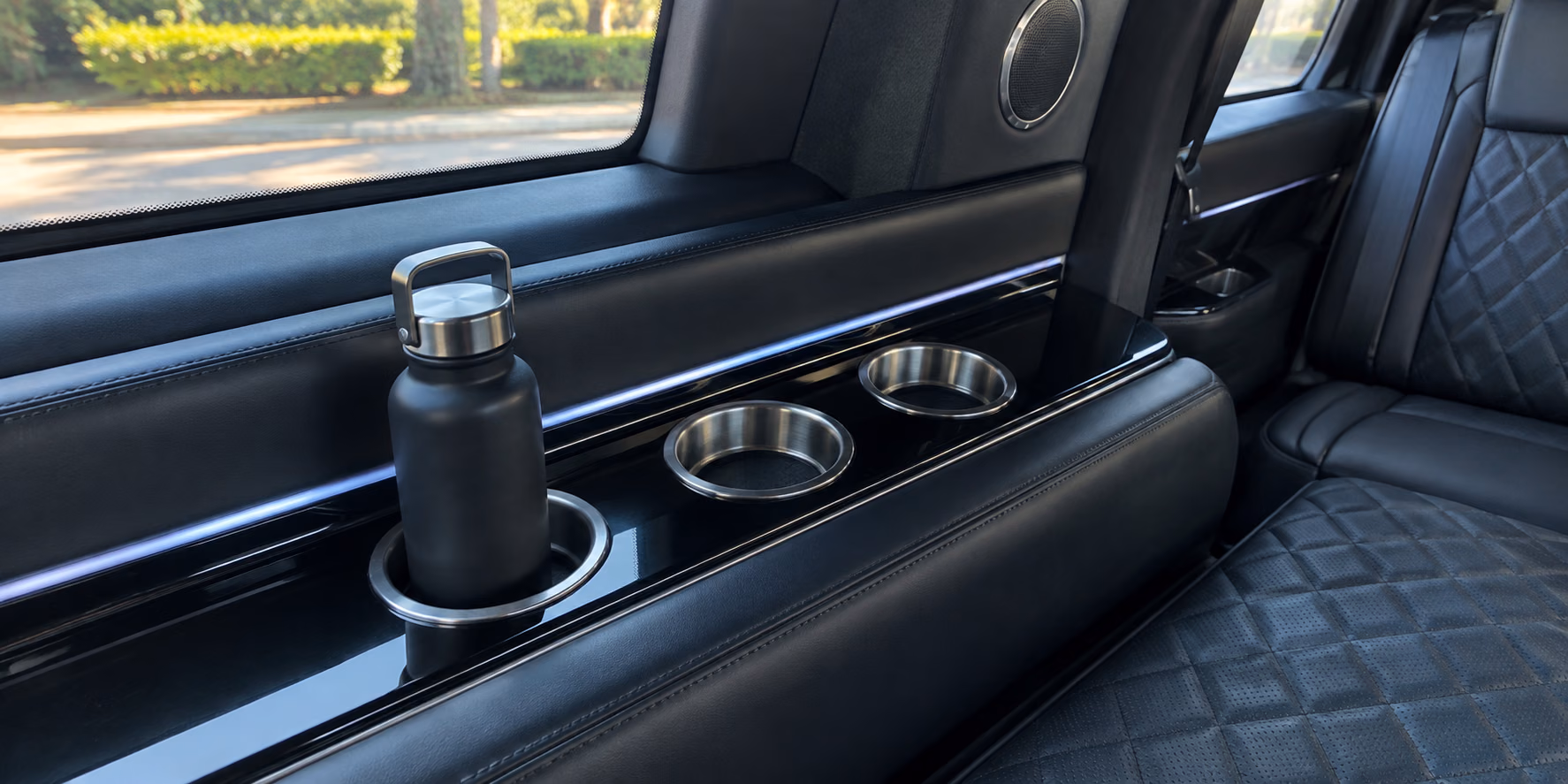 limousine cup holders