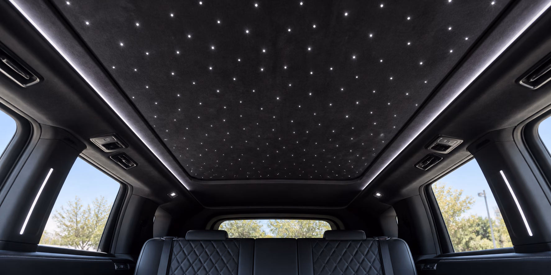 limousine fiber optic ceiling