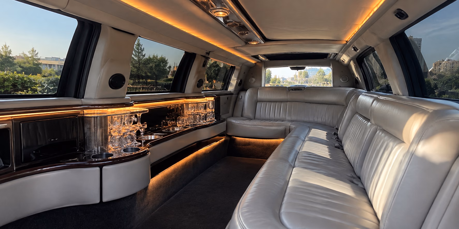 limousine led mood lighting