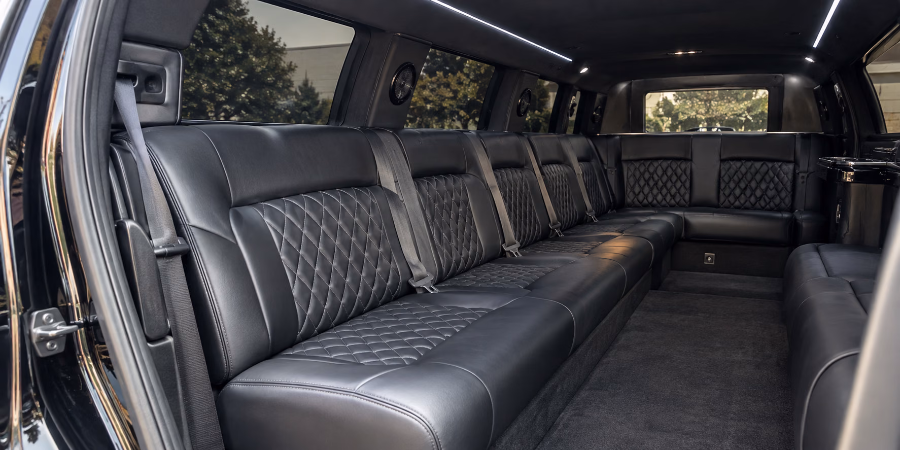 limousine lounge seating