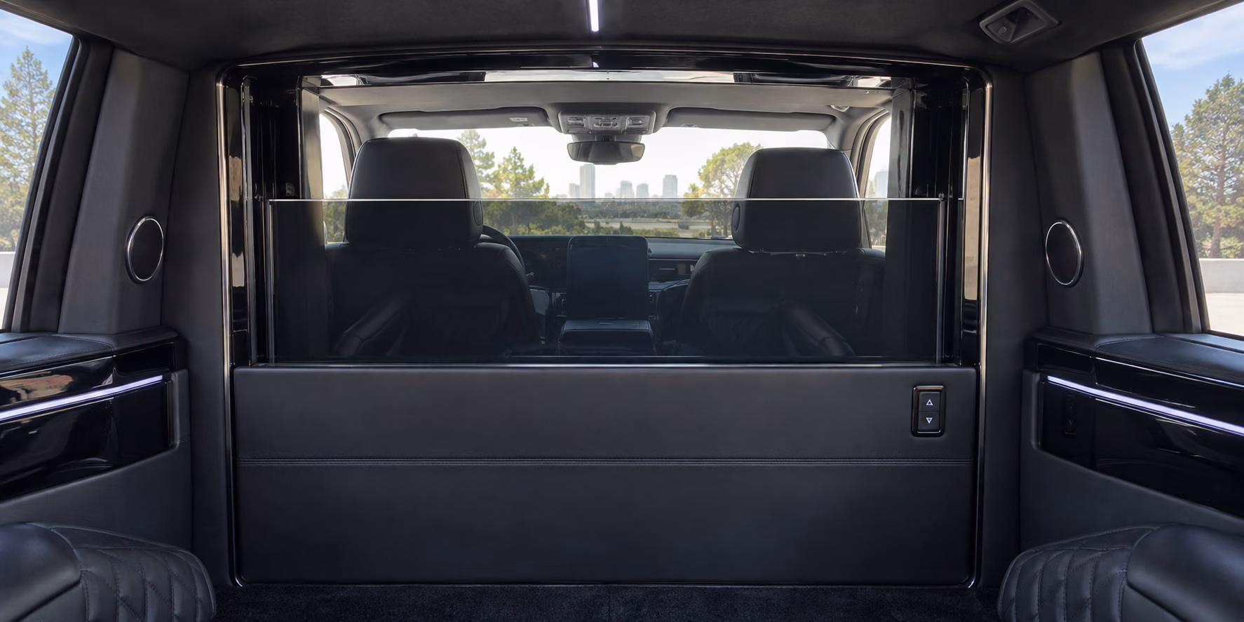 limousine privacy partition