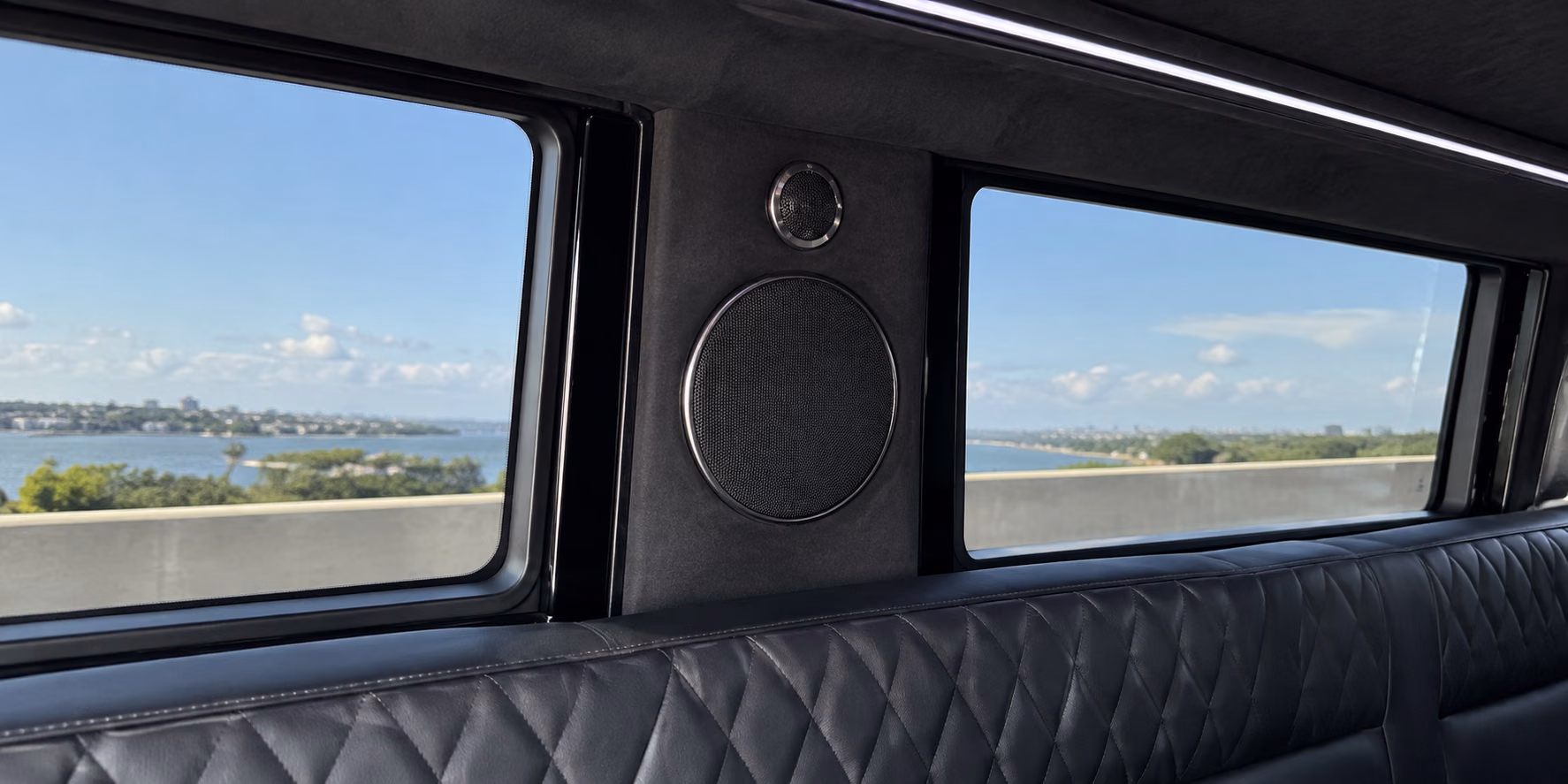 limousine sound system