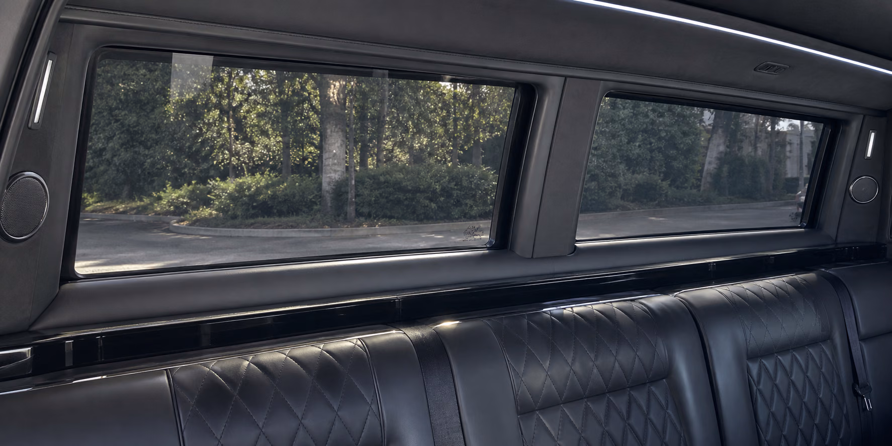 limousine tinted windows