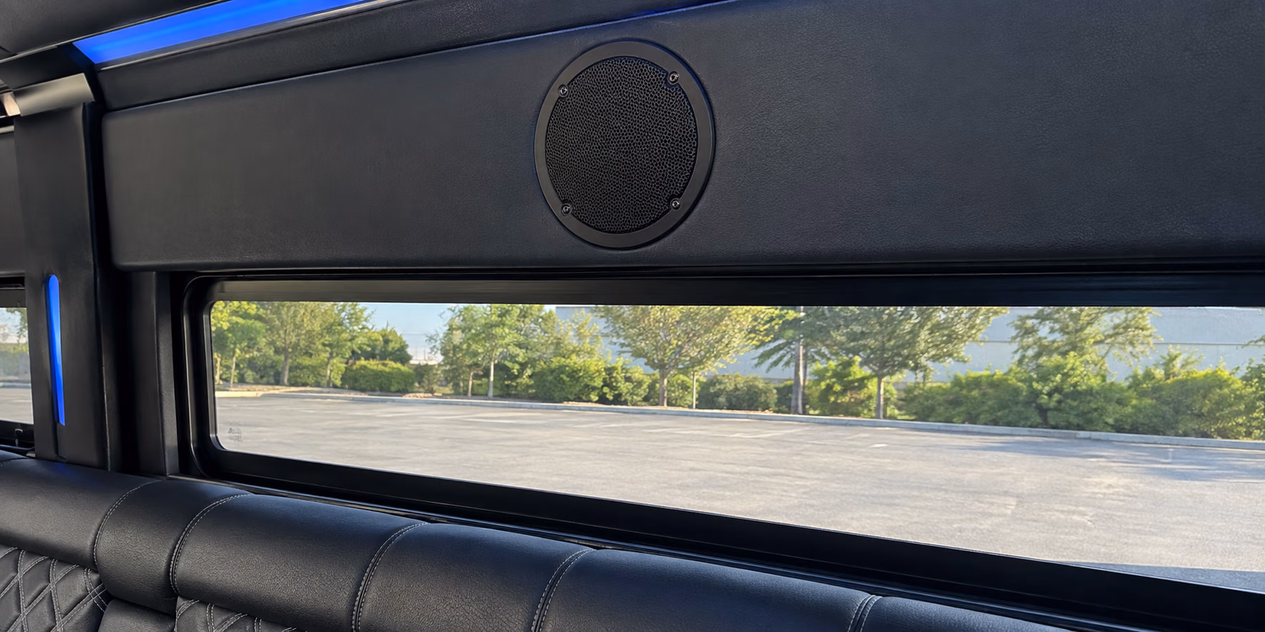 party bus premium sound system with bluetooth