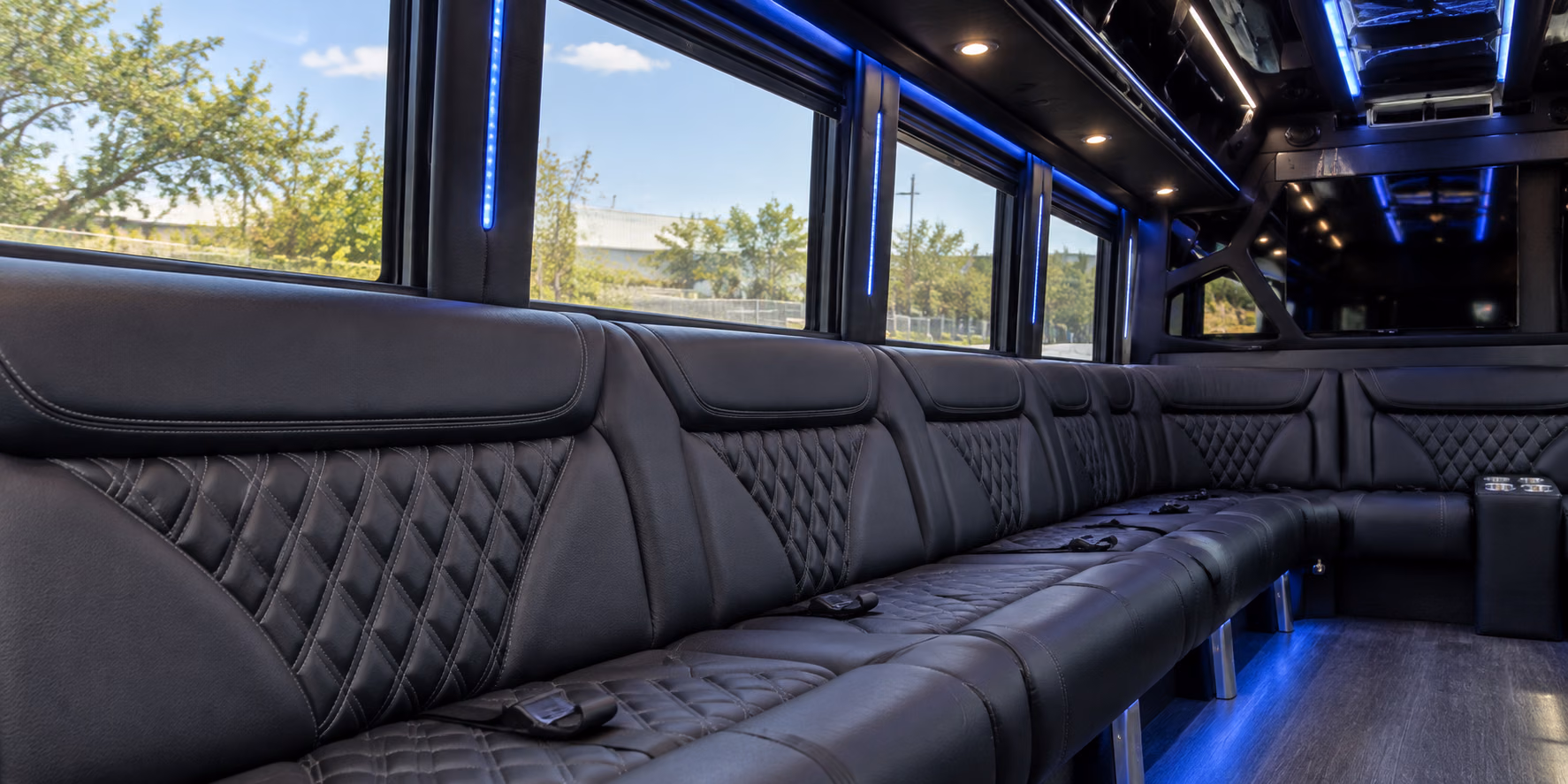 party bus world renowned builds