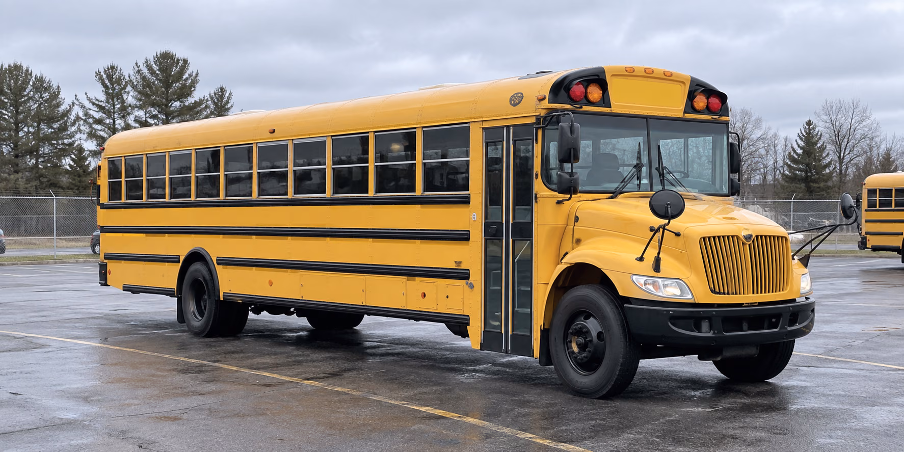 school bus around 47 passengers