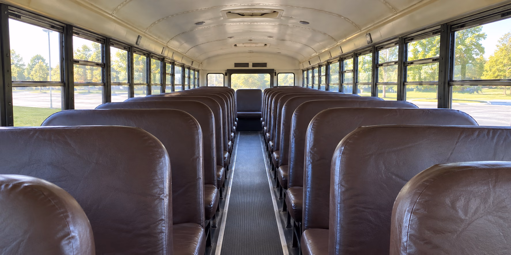school bus the lowest cost per seat