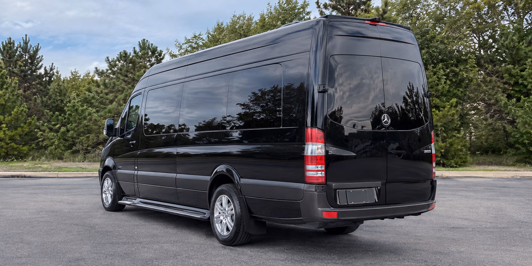 sprinter limo mercedes benz chassis world renowned interiors