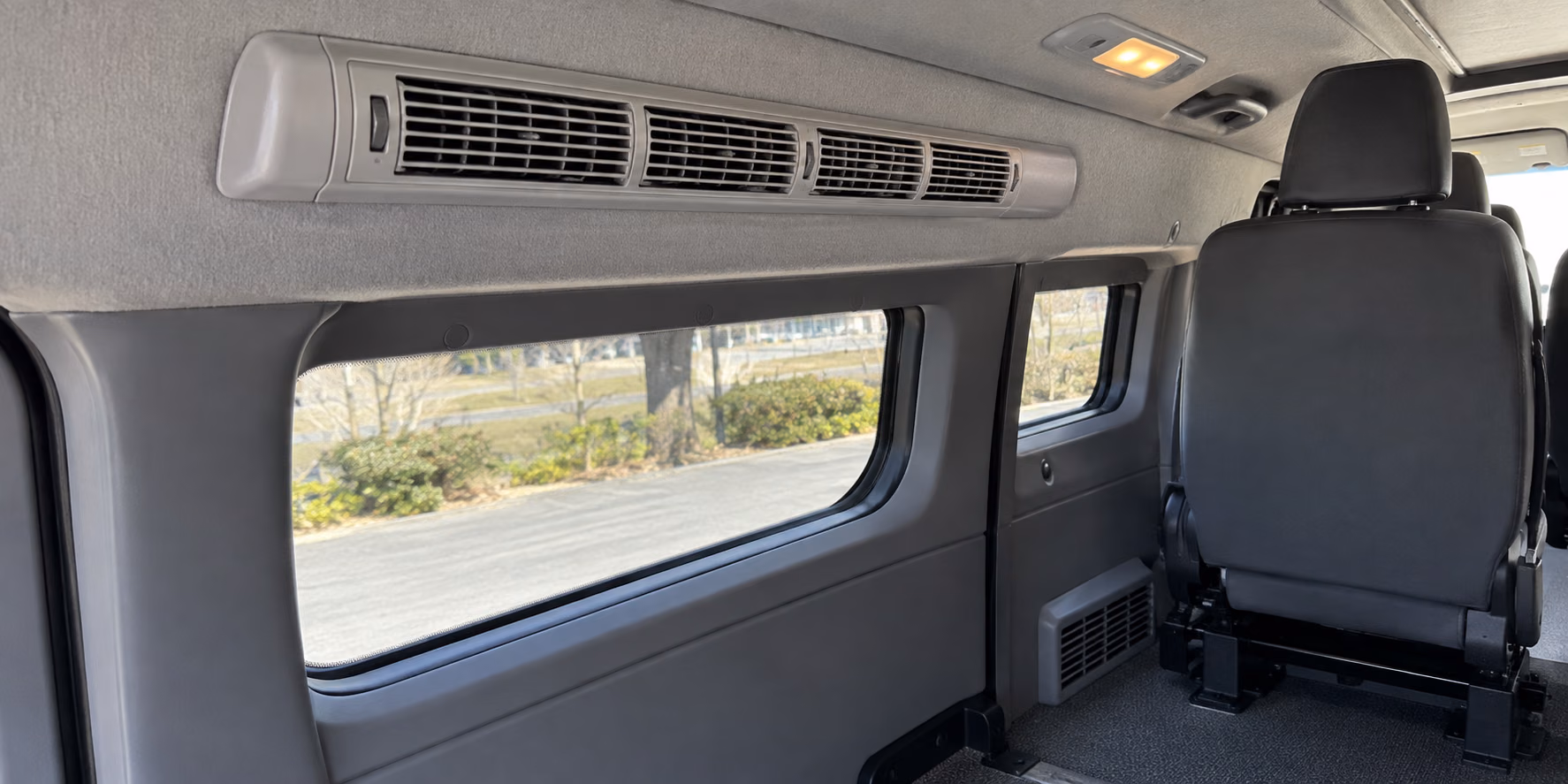 sprinter van 62 000 btu rear air with separate floor heat