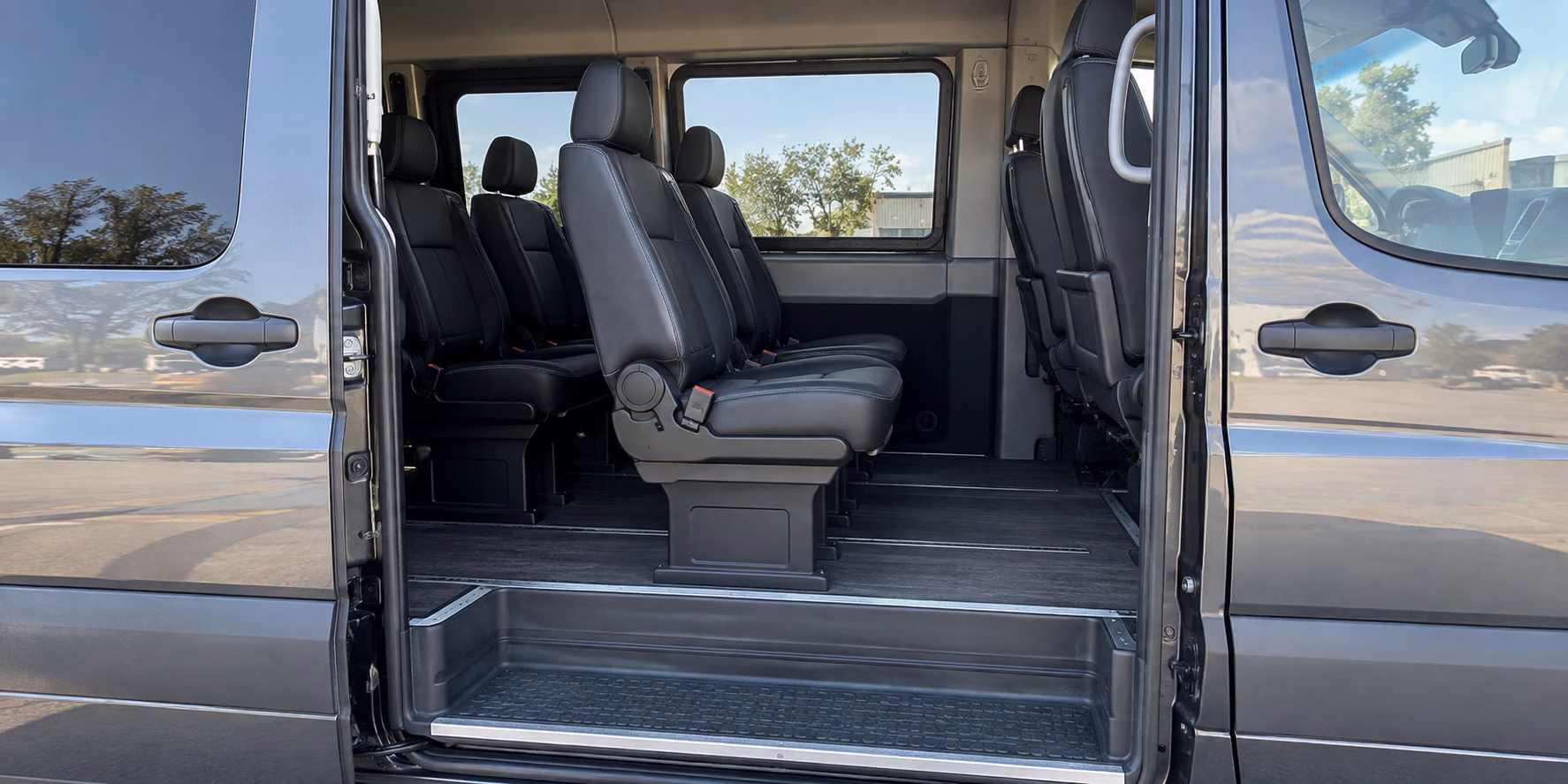 sprinter van more ways to ride