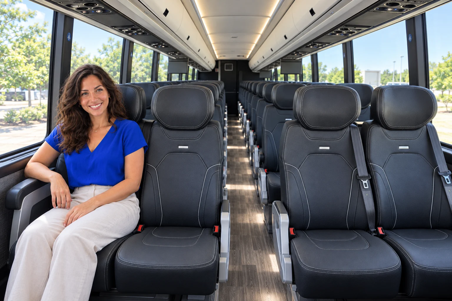 Group Transportation Services for All of Your Needs