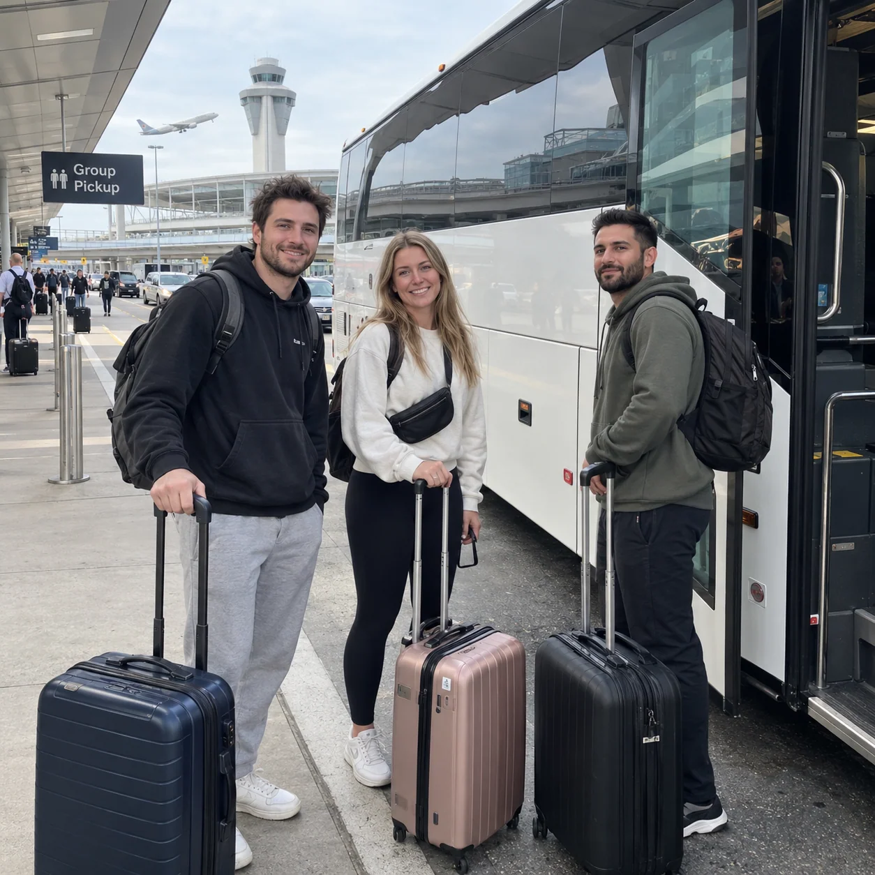 Airport Shuttles & Transfers
