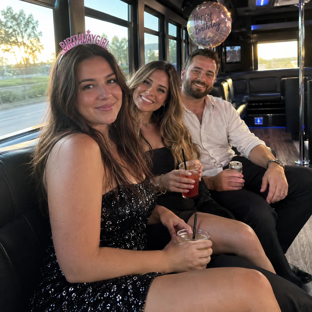 Birthday Party Transportation