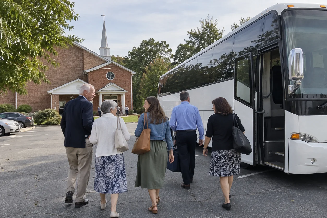Church & Religious Group Transportation