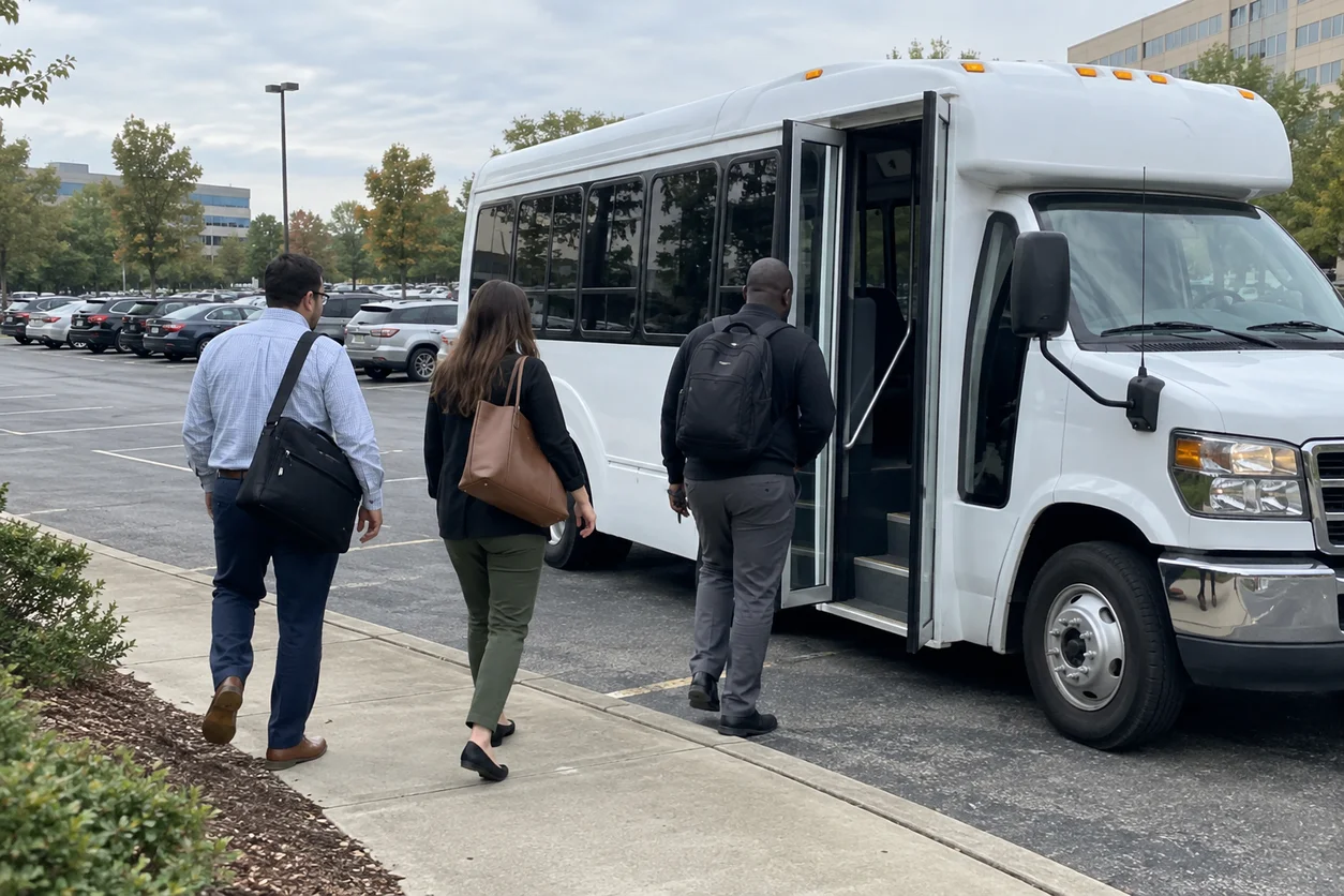 Event & Parking Shuttle Services