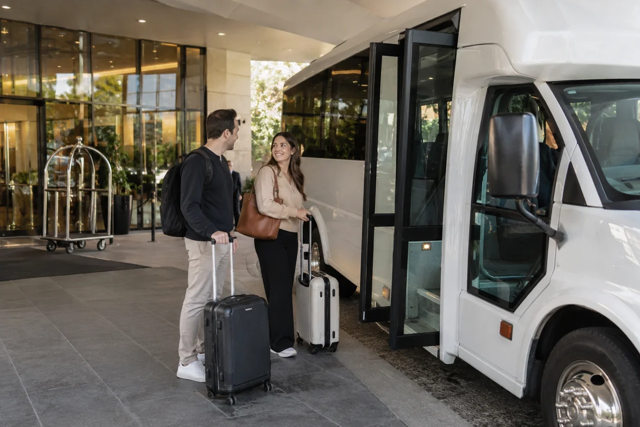 Hotel Shuttle Services