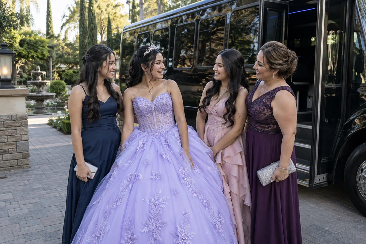 Quinceañera Transportation
