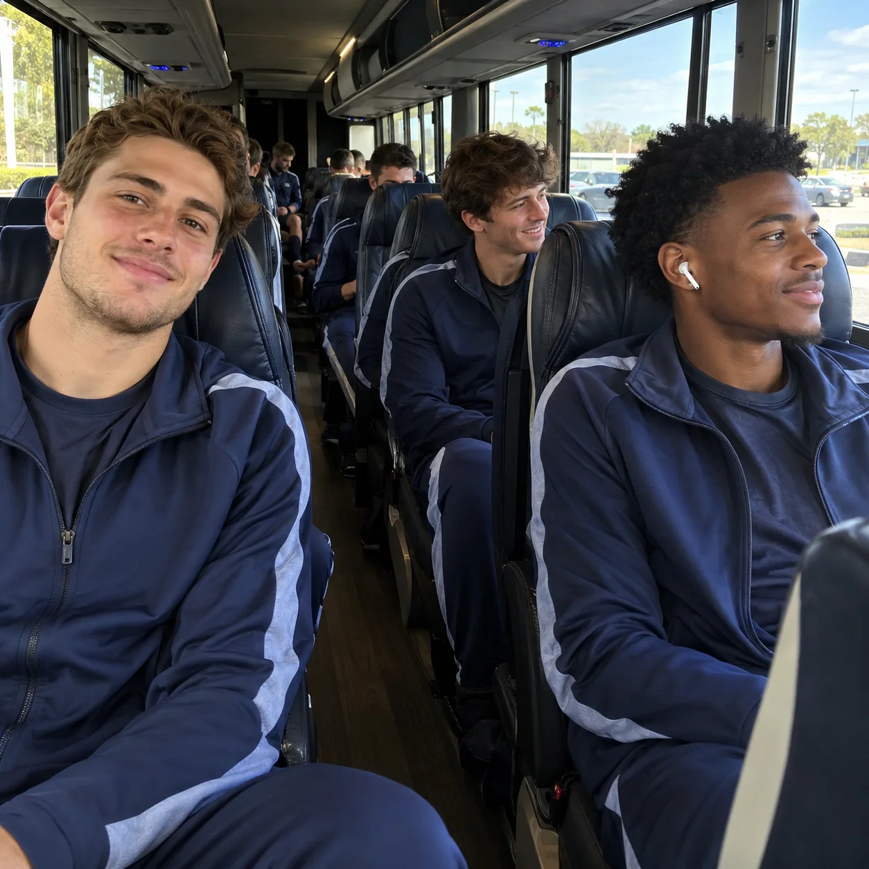 Sports Team Transportation