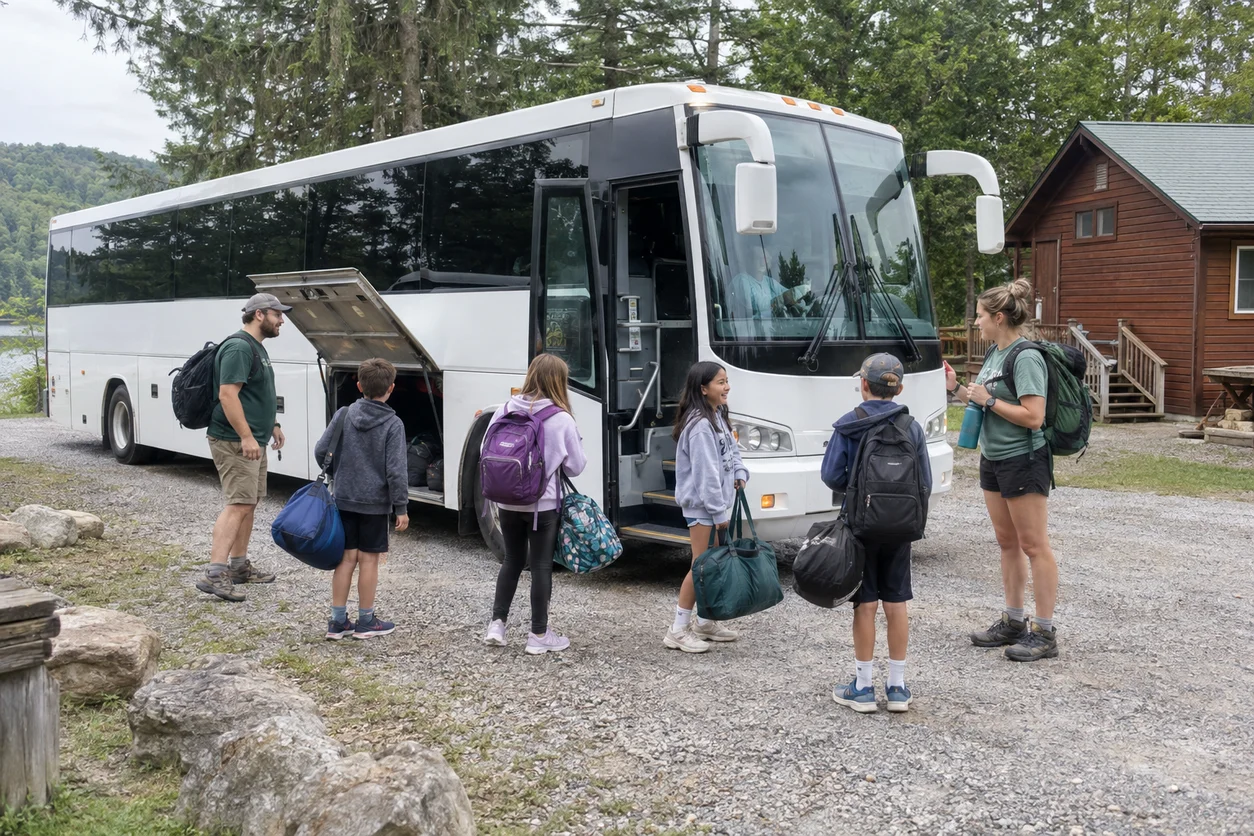 Summer Camp Transportation