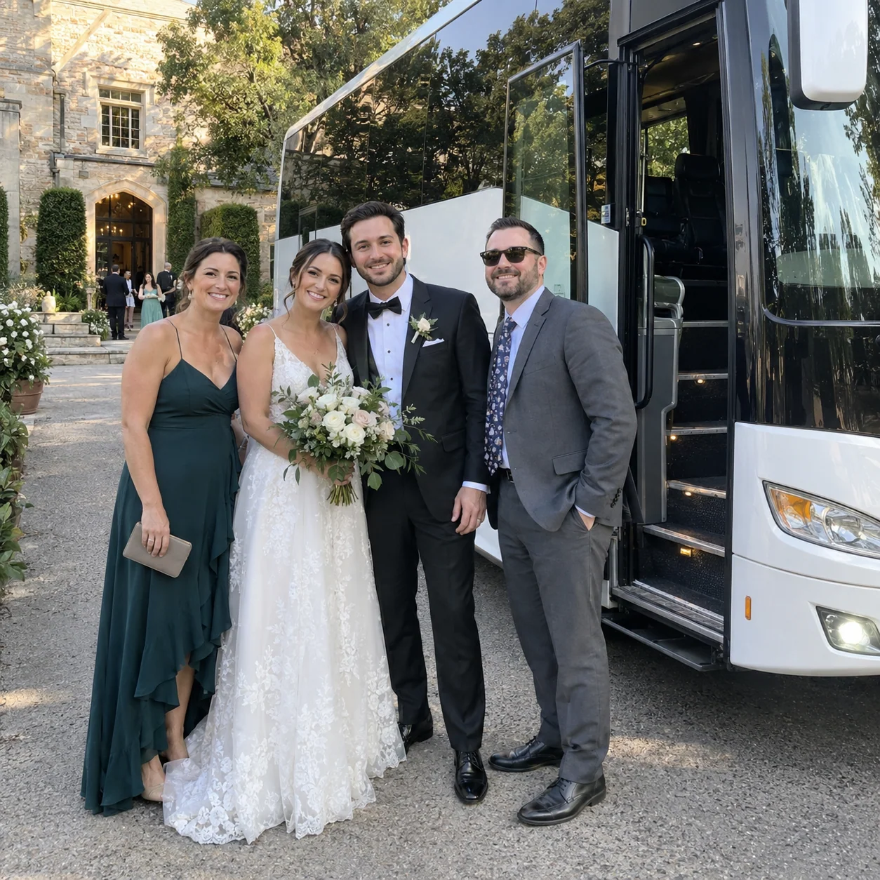 Wedding Transportation & Guest Shuttles