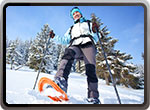 SNOWSHOEING