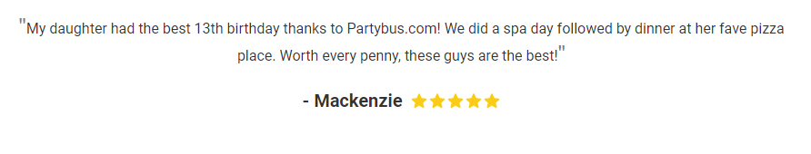 partybus.com review