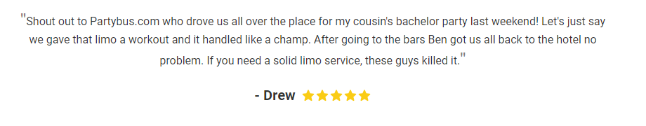 partybus.com review