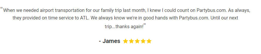 partybus.com review