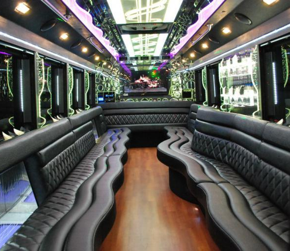 party bus rental pricing