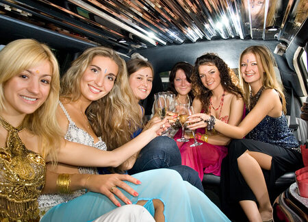 bachelorette party bus rental