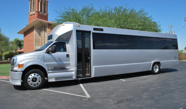 40 passenger party bus