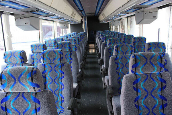 shuttle interior