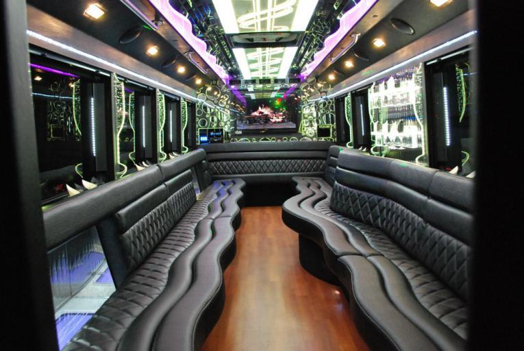 sprinter party bus interior