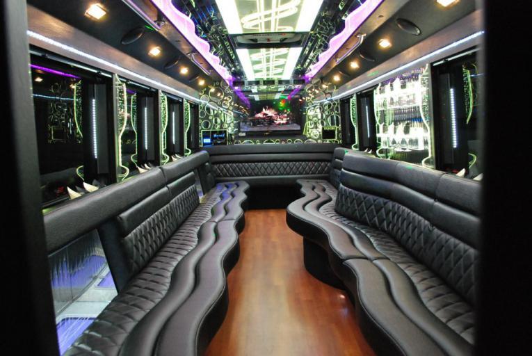 prom bus hire