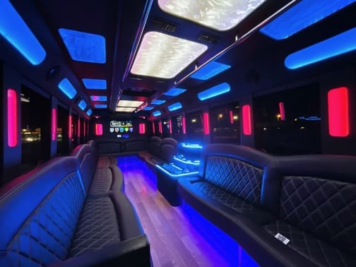 Party Bus Rentals Orange County Ca