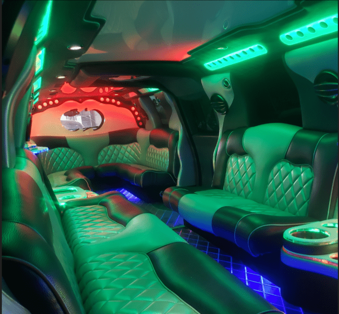 Chrysler Limos Interior