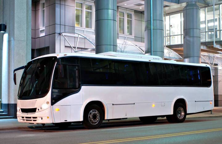 Specialty Party Buses With Restroom